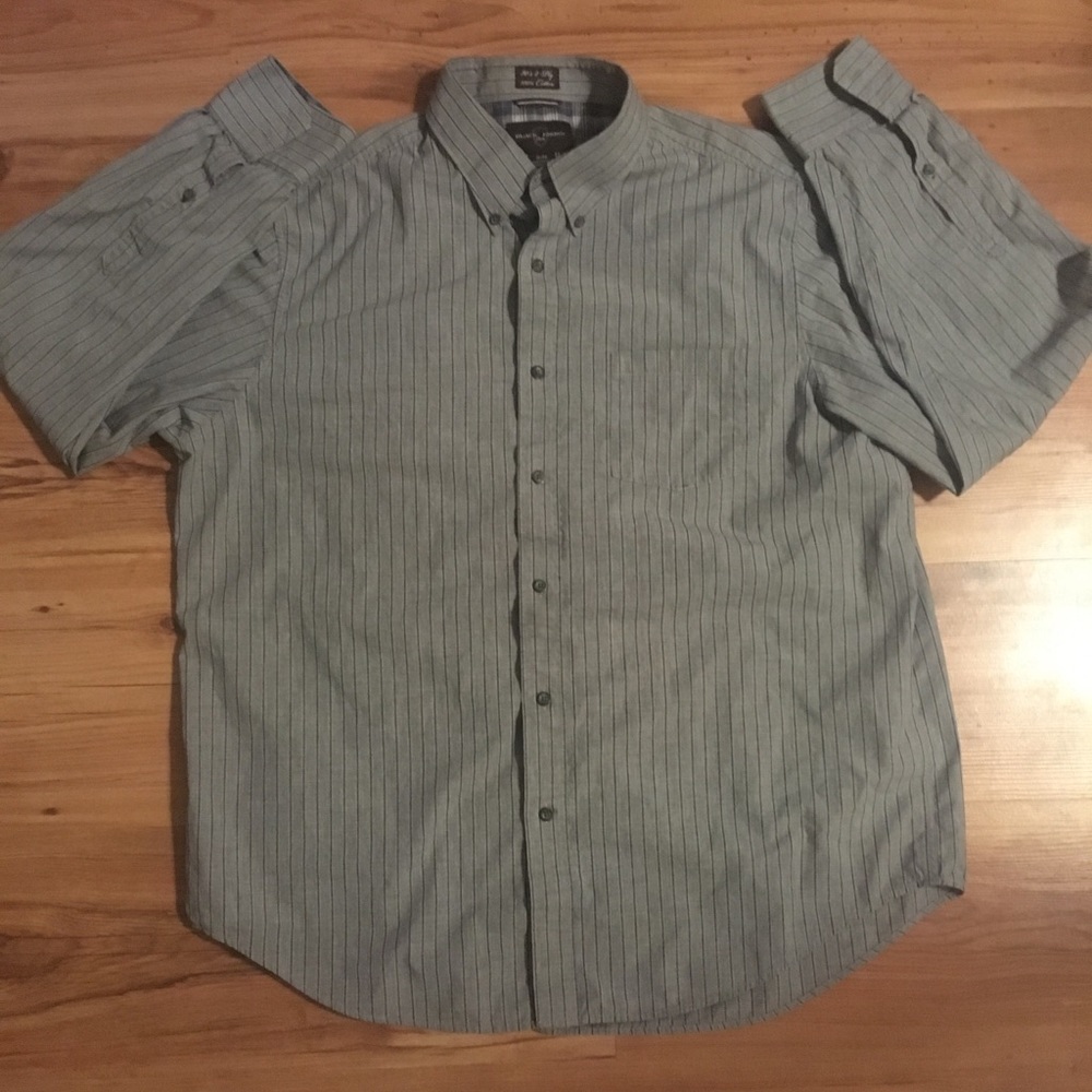 Black Brown 1826 L/S button-up men’s shirt XL